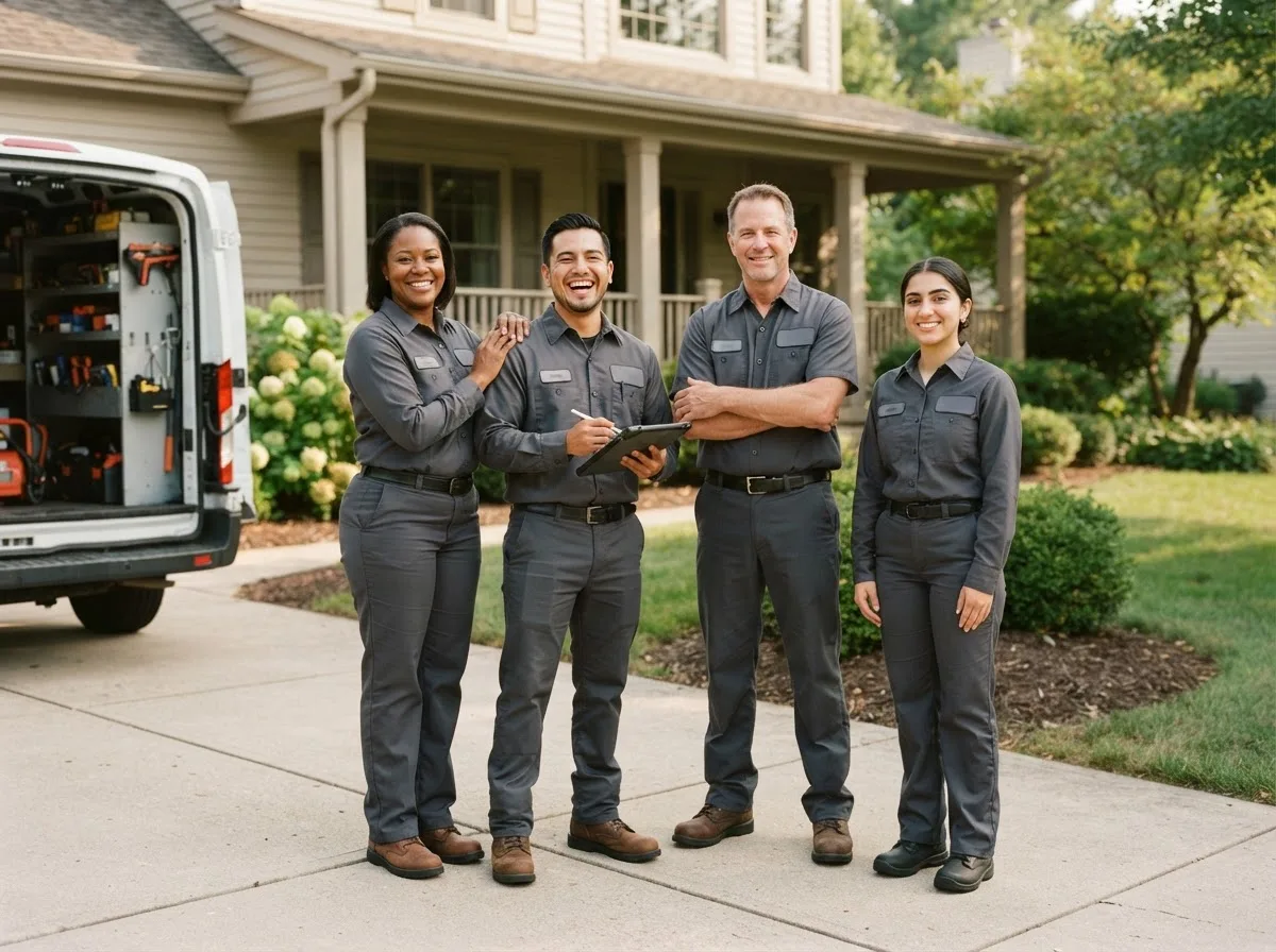 Licensed pest control technician near New Lisbon, NJ